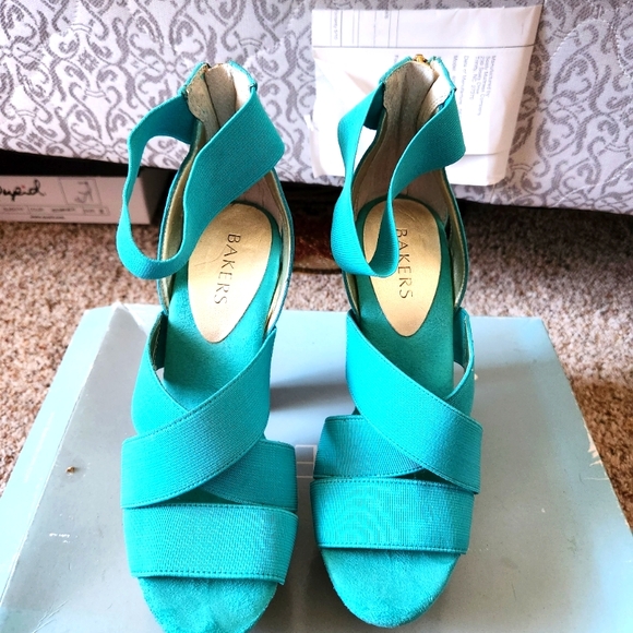 Baker stack wedges in great condition only worn a few times - Picture 8 of 10